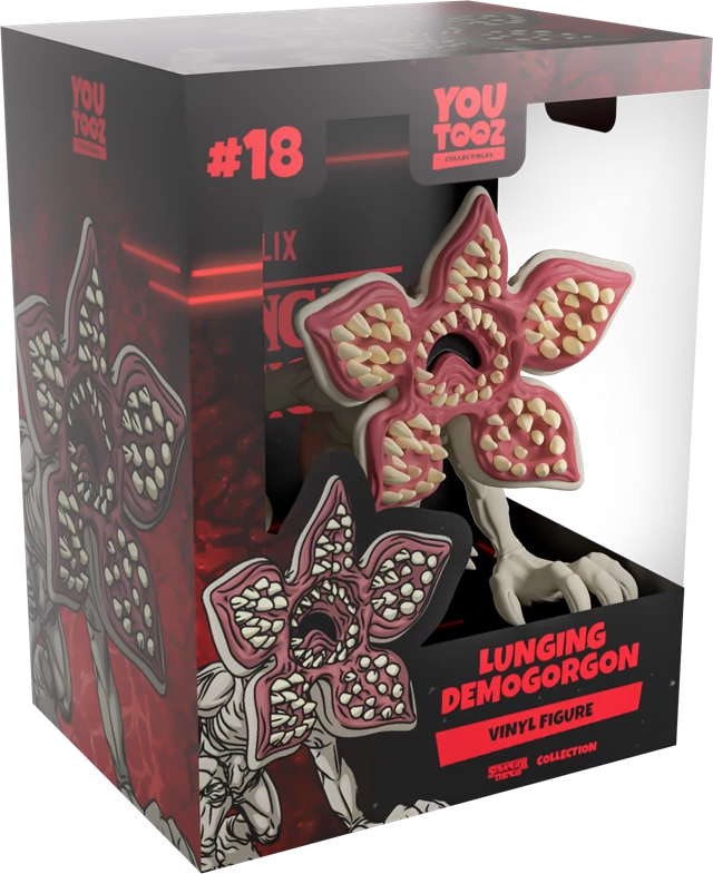 Lunging Demogorgon Stranger Things Youtooz Figurine - 2