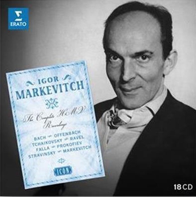 Igor Markevitch: The Complete HMV Recordings - 1