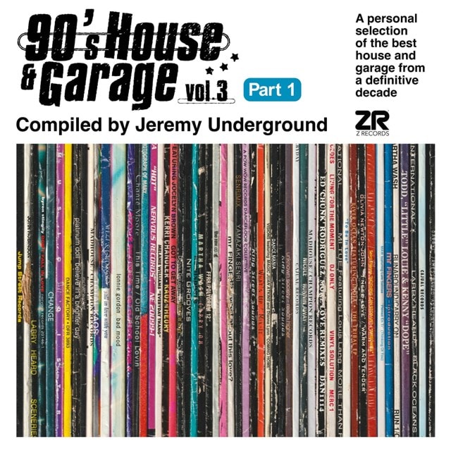 90's House & Garage, Pt. 1: Compiled By Jeremy Underground - Volume 3 - 1