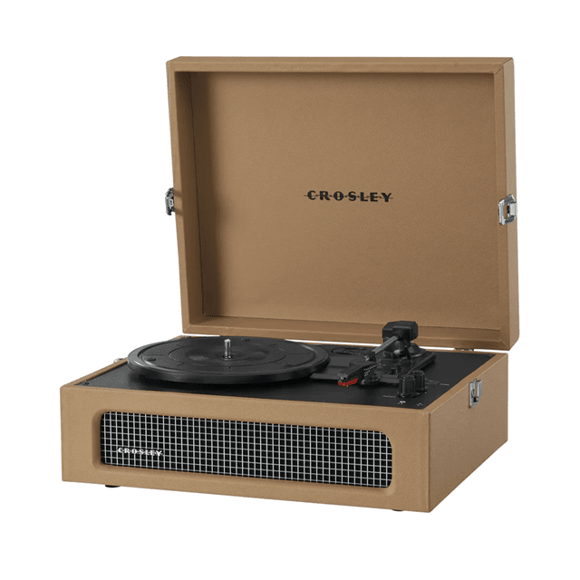 Crosley Voyager Tan Bluetooth Turntable - 2