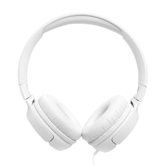 JBL Tune 520C White USB-C Headphones - 5