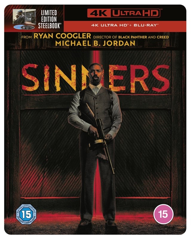 Sinners (hmv Exclusive) Limited Edition 4K Ultra HD Steelbook - 1