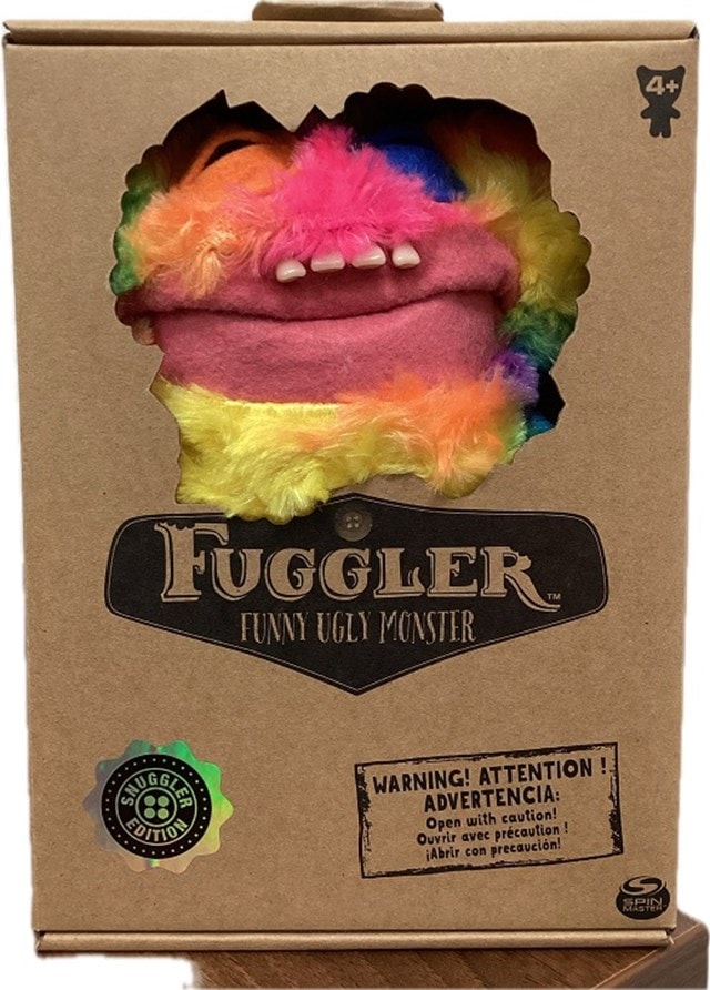 Snuggler Fuggler Plush Assortment - 4