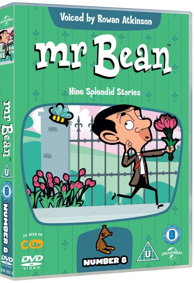 Mr Bean - The Animated Adventures: Season 2 - Volume 2 | DVD | Free  shipping over £20 | HMV Store