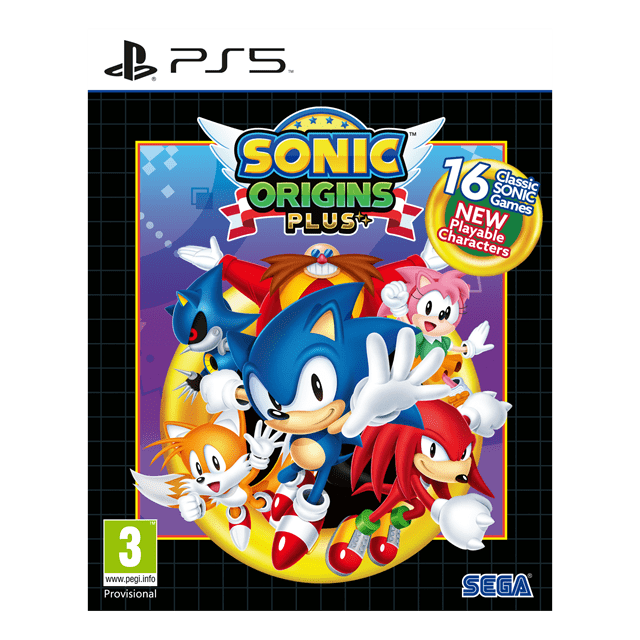 Sonic Origins Plus (PS5) - 1