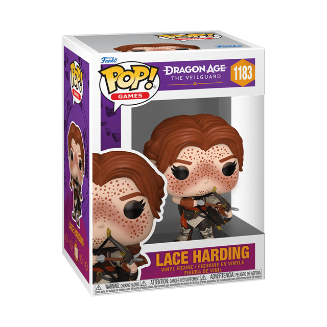 Lace Harding 1183 Dragon Age Veilguard Funko Pop Vinyl - 2