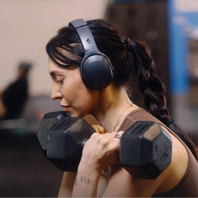 Skullcandy Crusher 540 Active Coal Bluetooth Headphones - 8