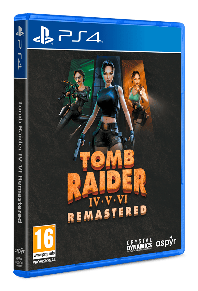 Tomb Raider IV-VI Remastered (PS4) - 2