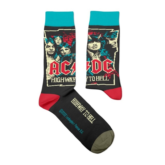 Highway To Hell AC/DC Socks (L) - 3