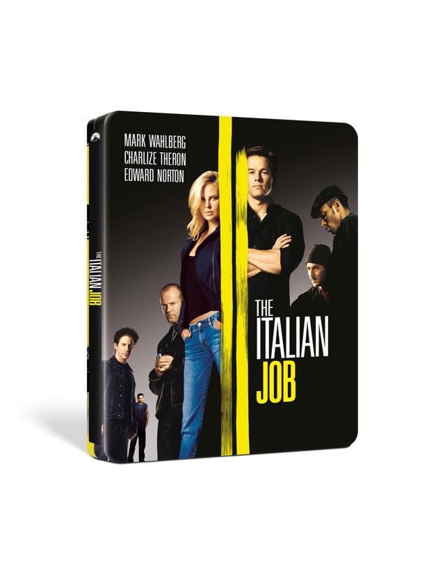 The Italian Job Limited Edition 4K Ultra HD Steelbook - 2