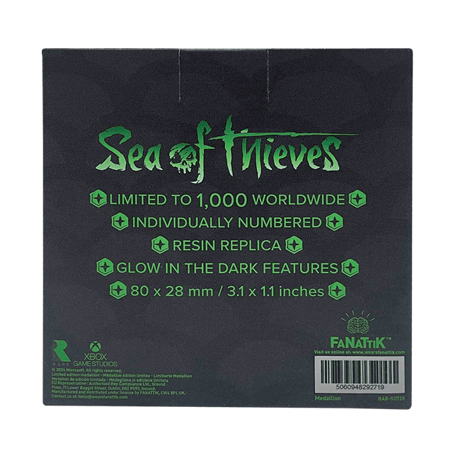 Sea of Thieves Stronghold Replica Key - 3