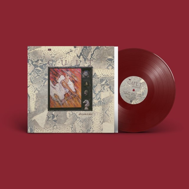 Dreamtime - Limited Edition Opaque Red Vinyl - 1