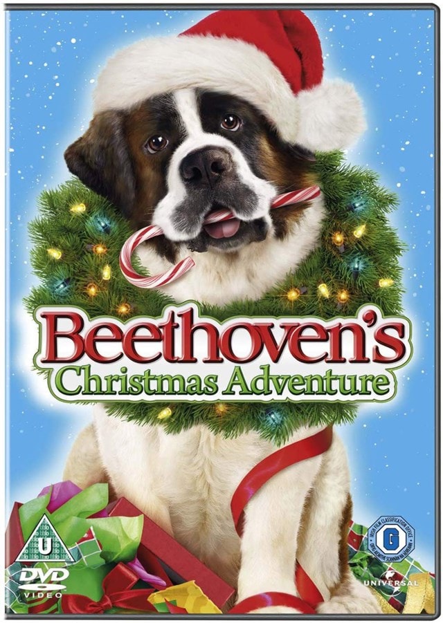 Beethoven's Christmas Adventure - 1