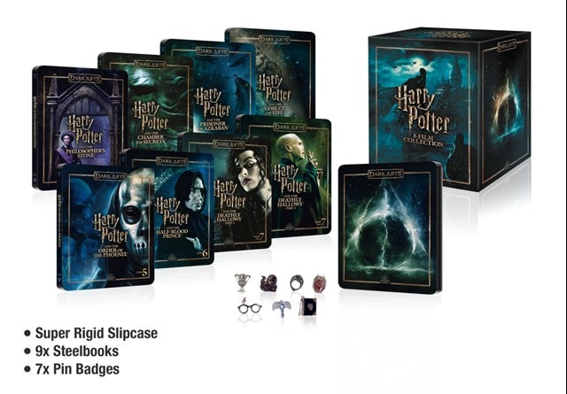 Harry Potter: Limited Edition Dark Arts Steelbook Collection - 1