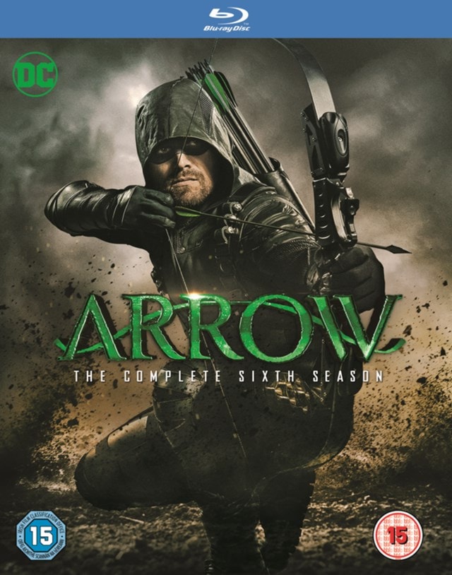 Arrow: The Complete Sixth Season - 1