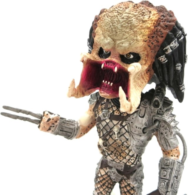 Predator With Spear NECA Head Knocker Figurine - 2