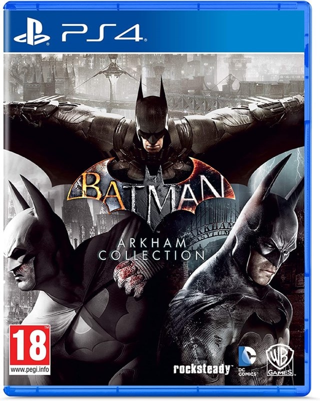 Batman Arkham Collection (PS4) - 1