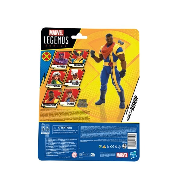 Marvel’s Bishop Hasbro Marvel Legends Series X-Men ‘97 Action Figure - 9