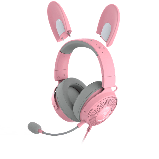 RAZER Kraken Kitty V2 Pro Gaming Headset - Quartz - 8