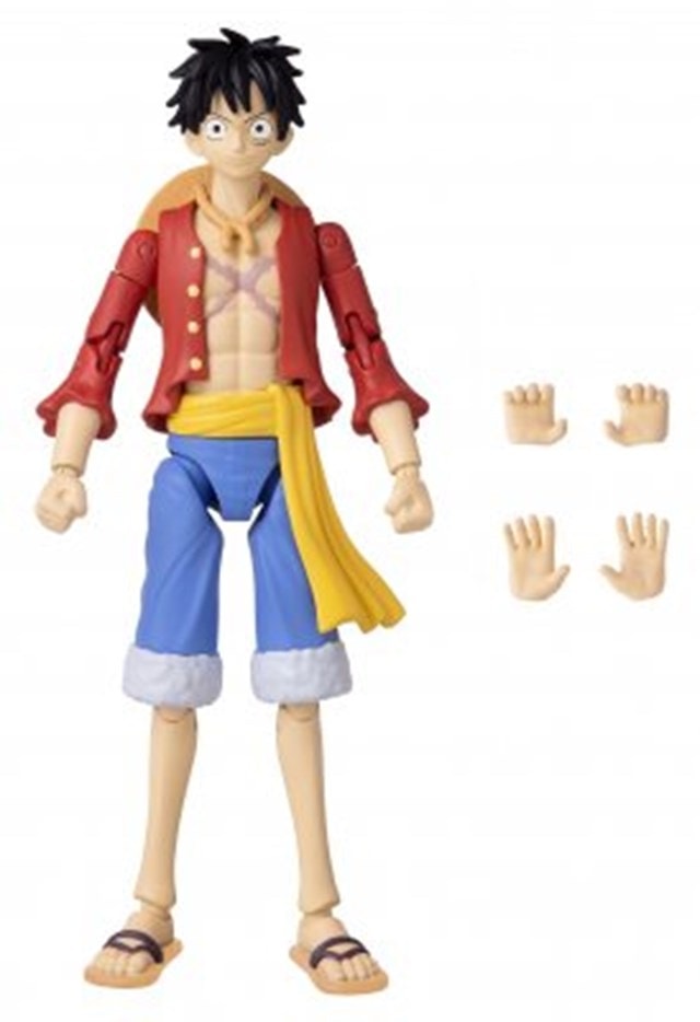 Anime Heroes Luffy One Piece Figurine - 5