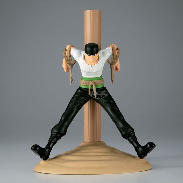Zoro Pirate Hunter One Piece Banpresto Figurine - 2