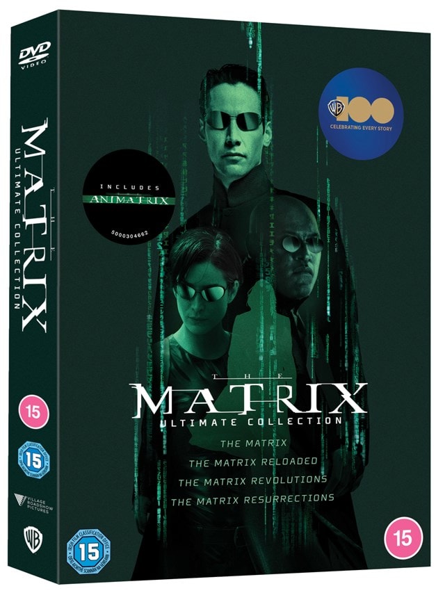 The Matrix: The Ultimate Collection - 2