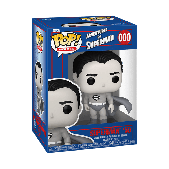 Superman 50 000 Shield Through The Ages Funko Pop Vinyl - 2