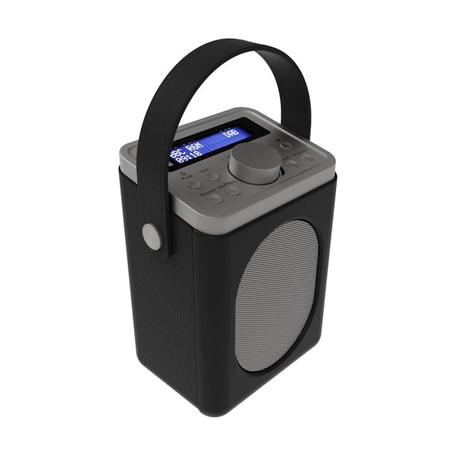 Majority Little Shelford Black/Grey DAB+/FM Portable Radio - 9