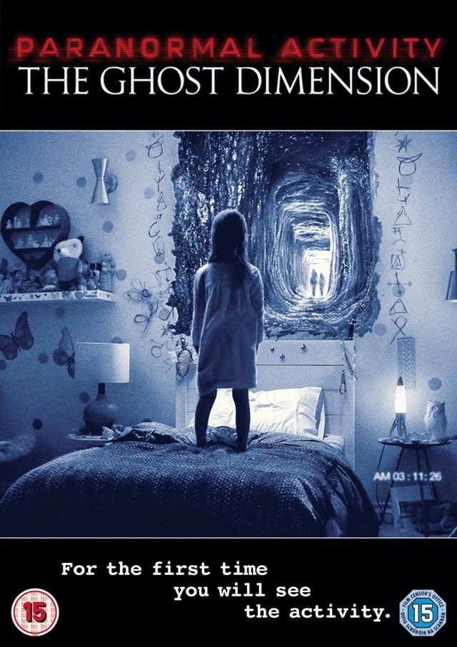 Paranormal Activity: The Ghost Dimension - 1
