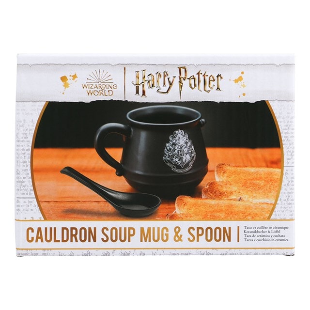 Cauldron Harry Potter Mug And Spoon - 11