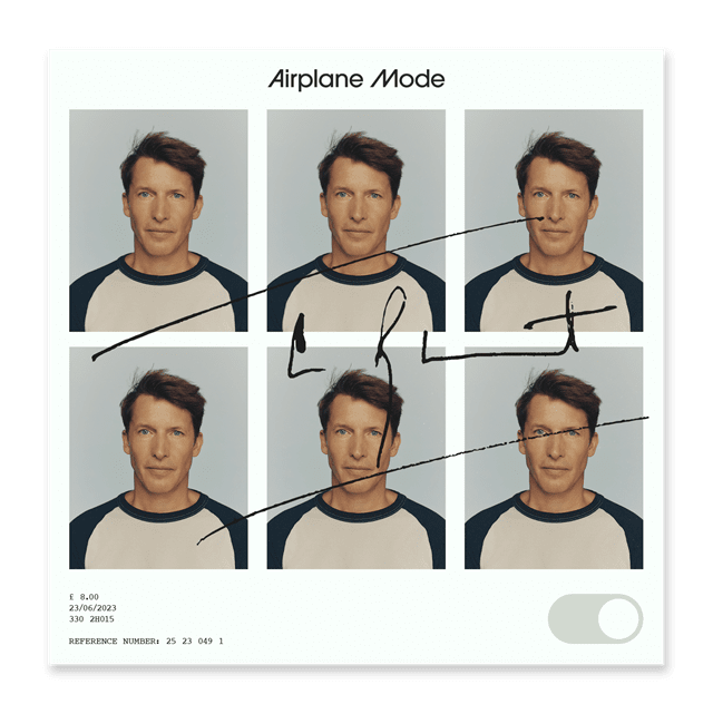 Airplane Mode (The Red Eye Edition) - Deluxe CD (hmv Exclsuive) Signed Photocard - 2