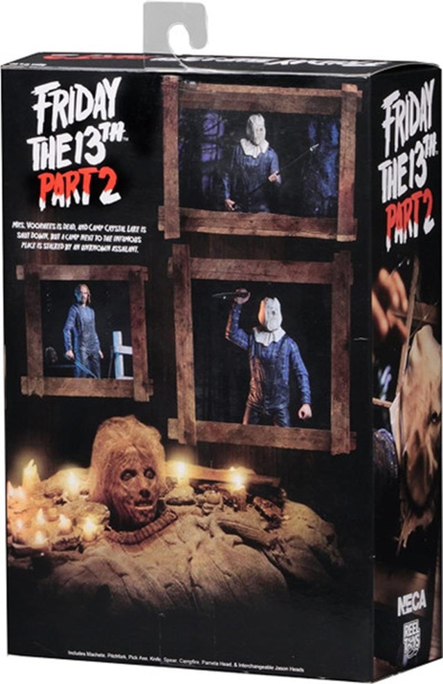 Jason Voorhees Friday The 13th Part II NECA Ultimate Action Figure - 2
