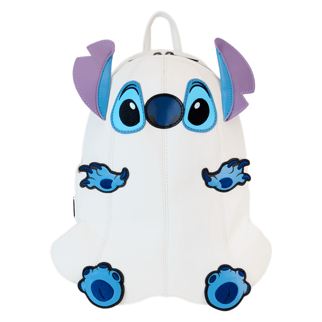 Lilo & Stitch Ghost Cosplay Loungefly Mini Backpack - 1