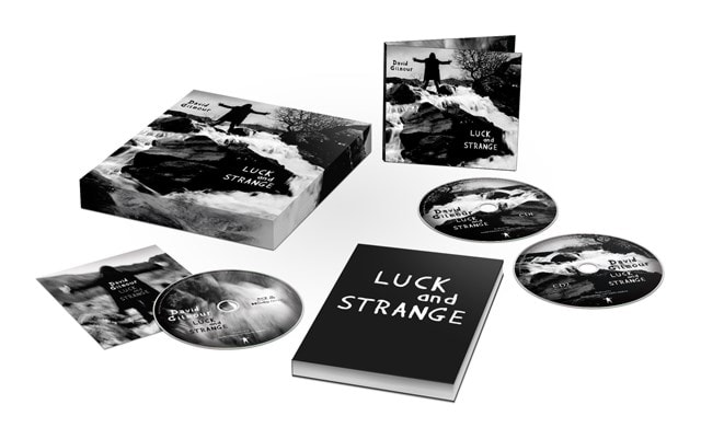 Luck and Strange - Deluxe Edition 2CD + Blu-Ray Box Set - 1