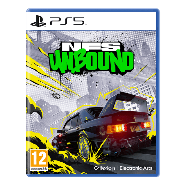 Need for Speed Unbound (PS5) - 1