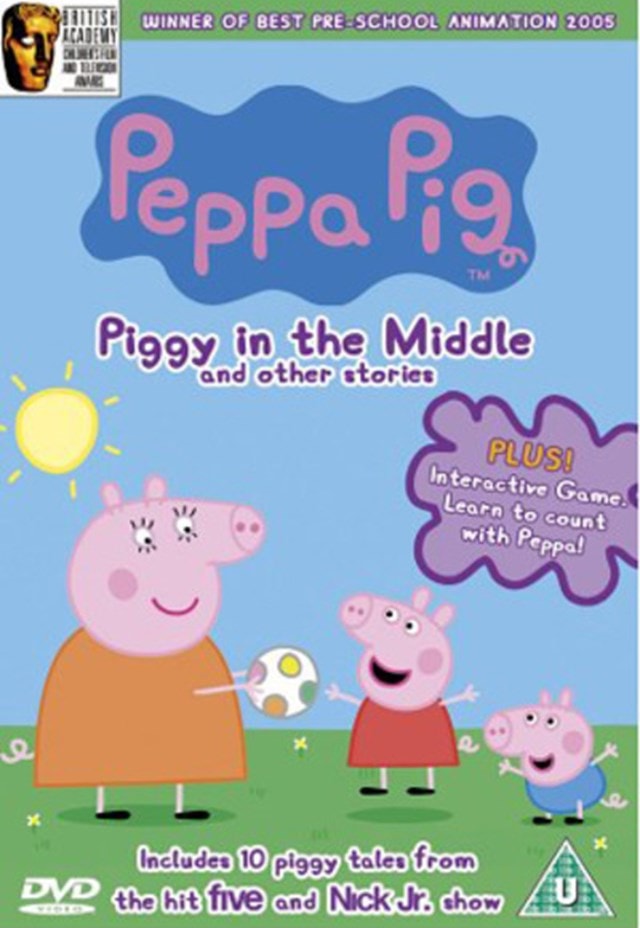 Peppa Pig: Piggy in the Middle and Other Stories - 1