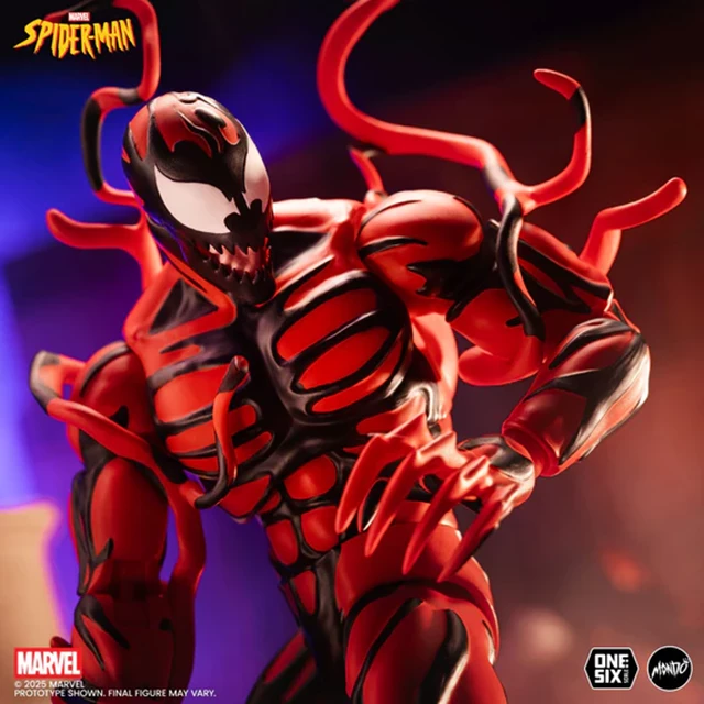 Carnage Spider-Man The Animated Series 1/6 Scale Mondo Figure - 5