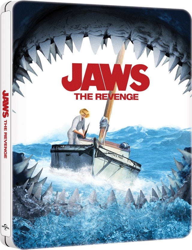 Jaws: The Revenge Limited Collector's Edition with Steelbook - 2