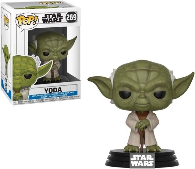 Yoda (269) Star Wars Clone Wars Funko Pop Vinyl - 1