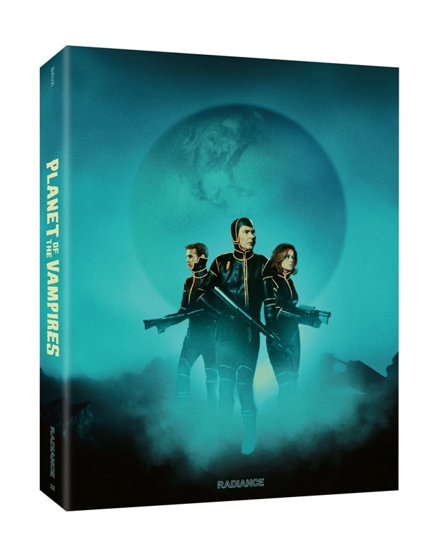 Planet of the Vampires | Blu-ray | Free shipping over £20 | HMV Store