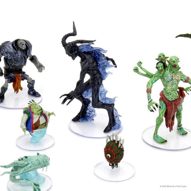 Fangs And Talons (Set 15) Dungeons & Dragons Icons Of The Realms Figurine Booster Brick - 2