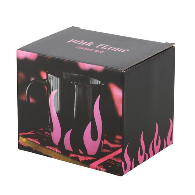 Pink Flame Mug - 3