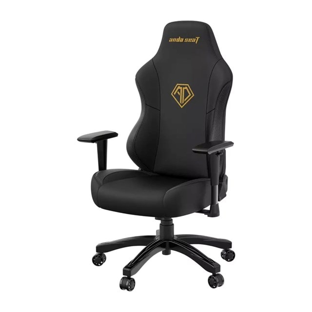 Andaseat Phantom 3 Premium Gaming Chair Black - 3