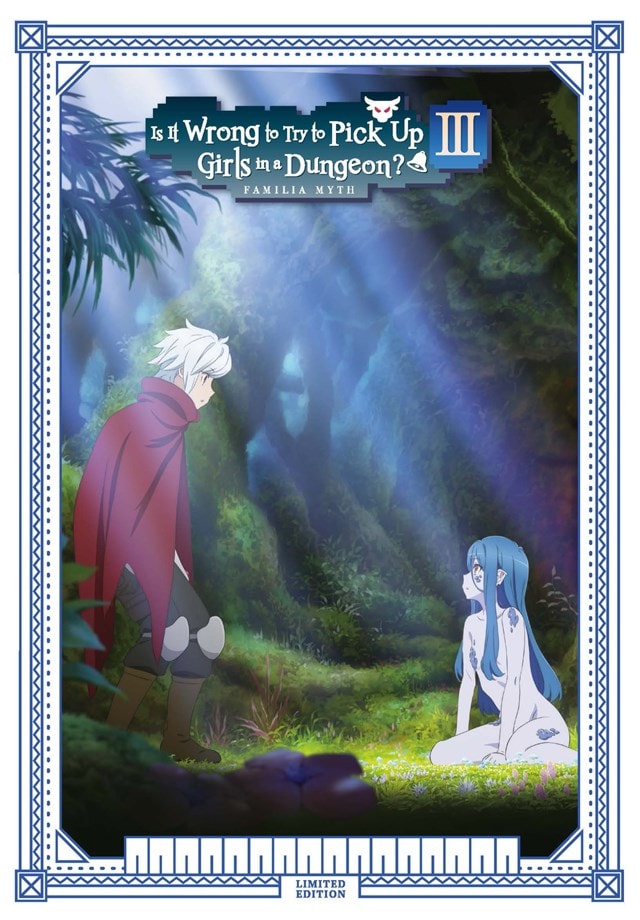 Is It Wrong to Try to Pick Up Girls in a Dungeon?: Season 3 - 1