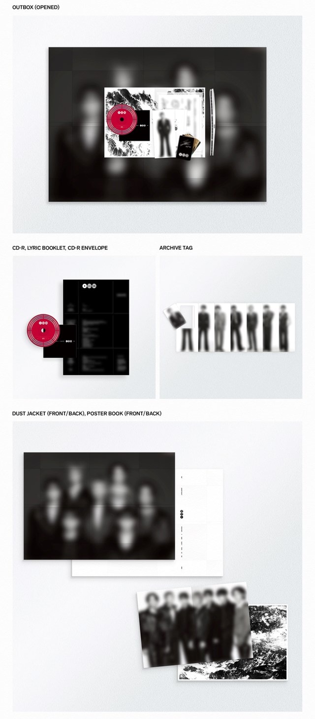 BTS 5th Album 'ARIRANG' (Living Legend Ver.) Mini Deluxe CD - 3