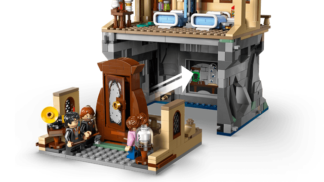 Hogwarts Castle Hospital Wing Harry Potter LEGO - 7
