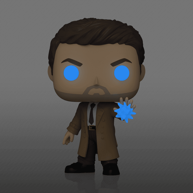 Glow In The Dark Castiel 1840 Supernatural hmv Exclusive Funko Pop Vinyl - 2