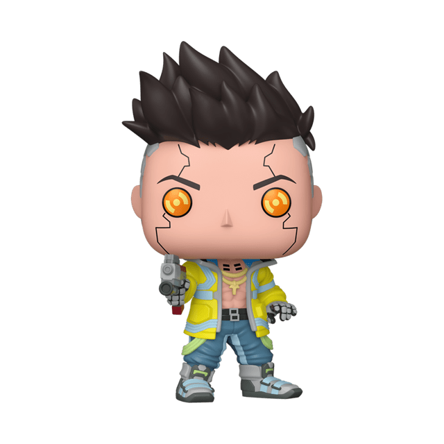 David Martinez With Chance Of Glow Chase 2581 Cyberpunk Edgerunners hmv Exclusive Funko Pop Vinyl - 3