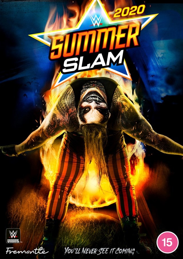 WWE: Summerslam 2020 - 1