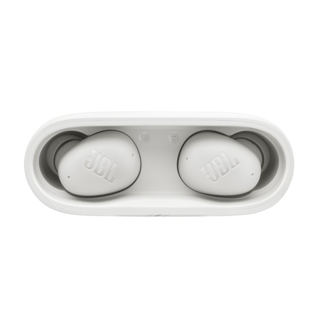 JBL Vibe Buds 2 White Active Noise Cancelling True Wireless Bluetooth Earphones - 5